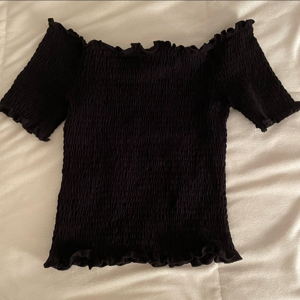 H&M Black Top